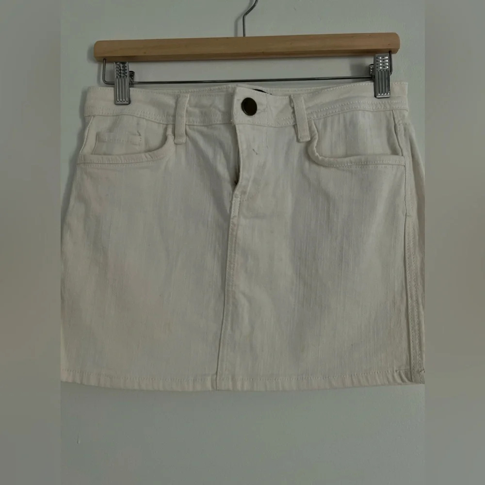 AQUA DENIM SKIRT SIZE S